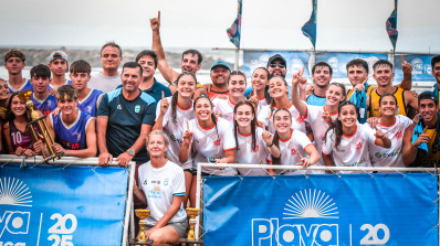 Sol de Mayo y Deportivo Mitre los campeones del Arena 1000 en Mar del Plata